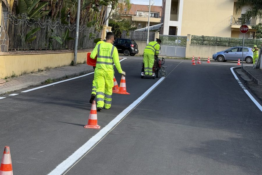 Segnaletica orizzontale